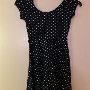 Polka dot dress